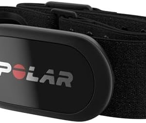 Polar H10 Heart Rate Monitor Chest Strap - ANT + Bluetooth, Waterproof HR Sensor for Men and Women