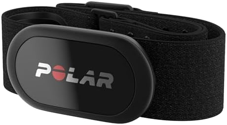 Polar H10 Heart Rate Monitor Chest Strap – ANT + Bluetooth, Waterproof HR Sensor for Men and Women